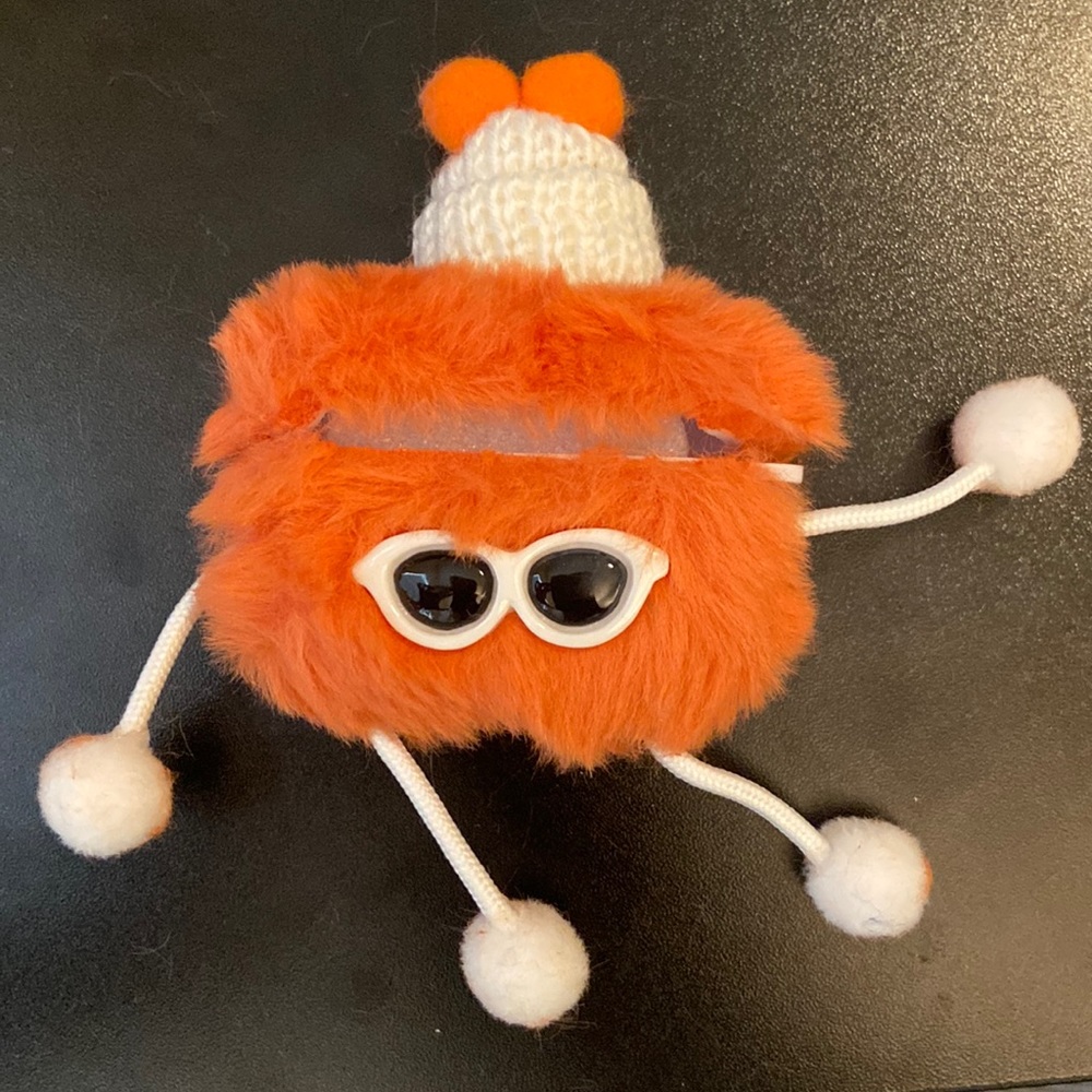Apple AirPods 3 Case- orange monster